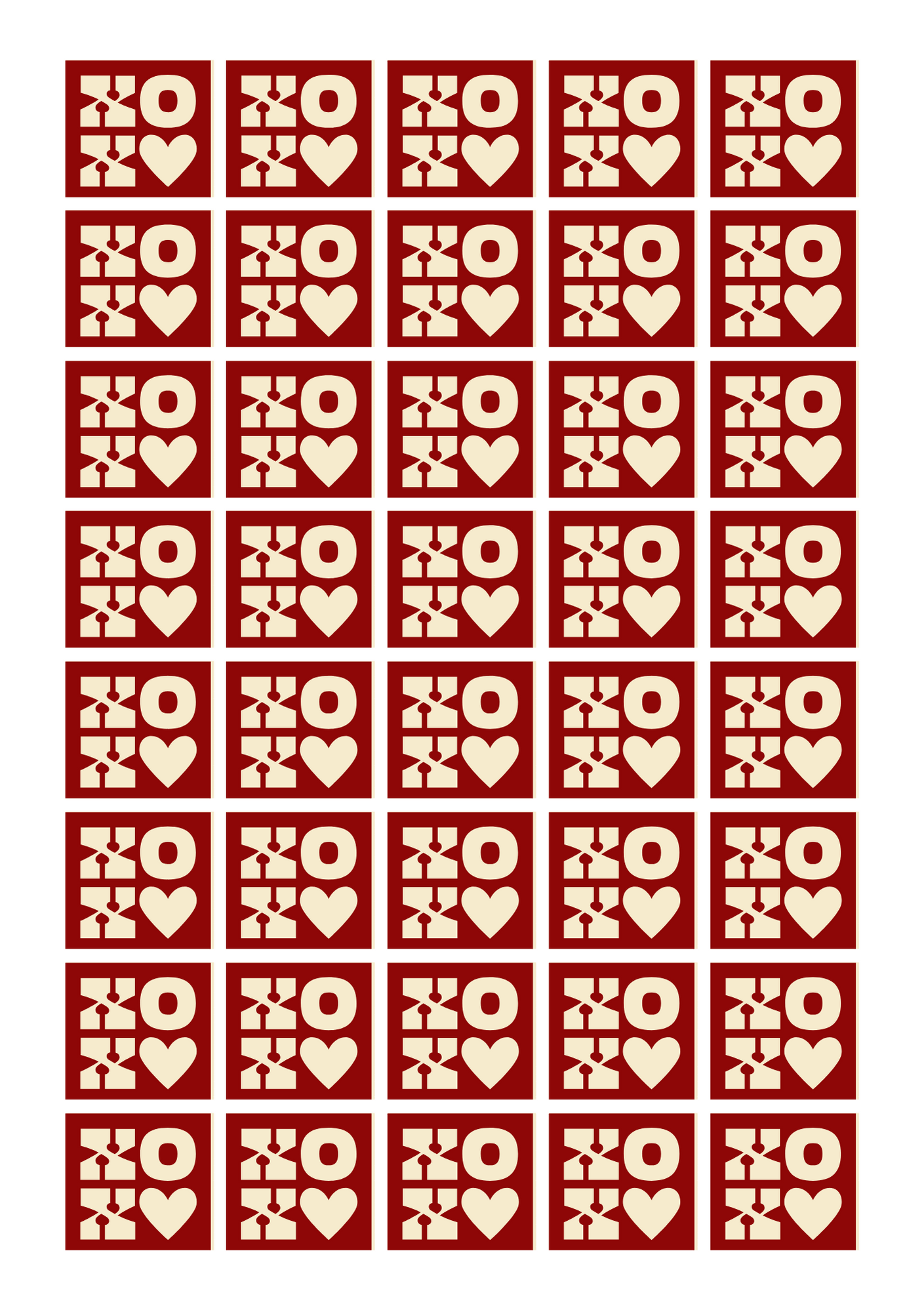 Galentine's Bingo