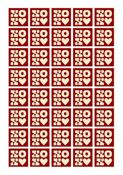 Galentine's Bingo