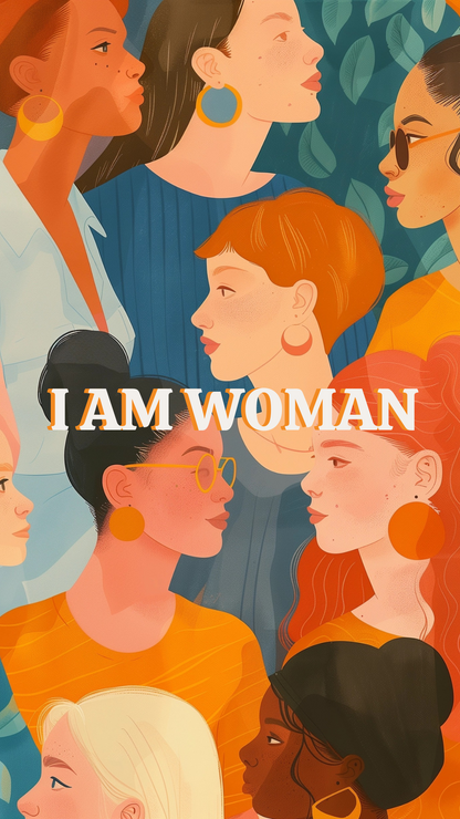 Wallpaper: i am woman